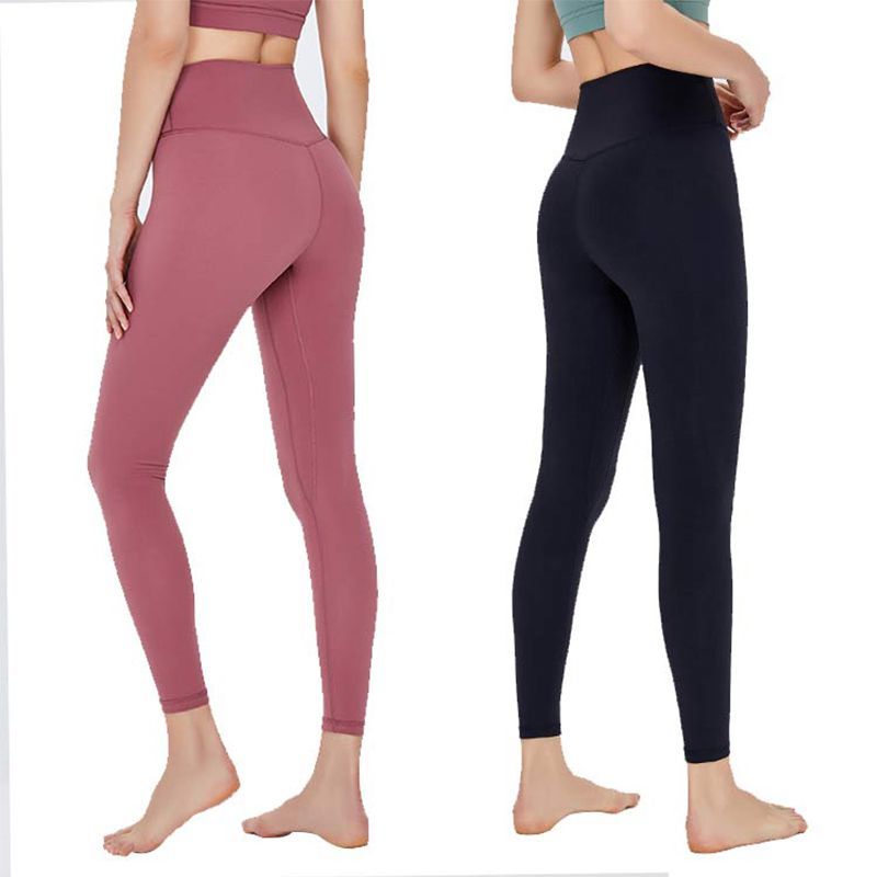 Skin Friendly Nude High Waist Leggings