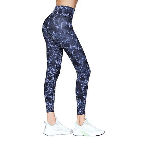 High Waist Camouflage Slim Workout Leggings