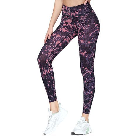 High Waist Camouflage Slim Workout Leggings