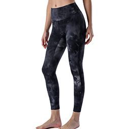 Tie Dye Leggings High Waist Workout Yoga Pants High Elasticity Athletic