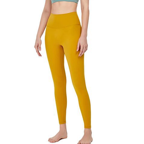 Brushed Yoga Leggings for Women High Waisted