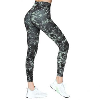 High Waist Camouflage Slim Workout Leggings