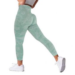 Tight High-Waist Bubble Buttock Yoga Trousers