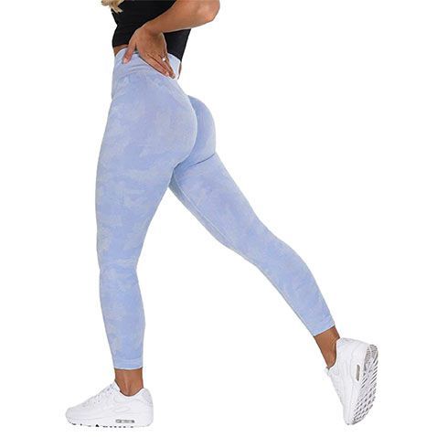 Tight High-Waist Bubble Buttock Yoga Trousers