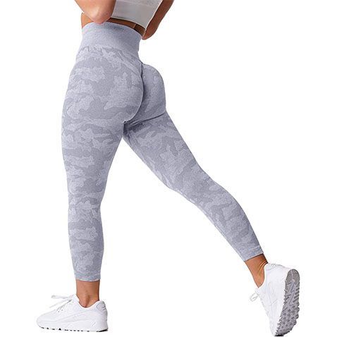 Tight High-Waist Bubble Buttock Yoga Trousers