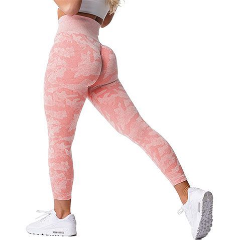 Tight High-Waist Bubble Buttock Yoga Trousers