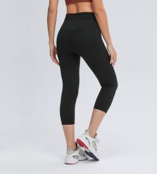 High Rise Tummy Control Leggings with Pockets