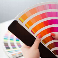 Various colors can be selected from the fabric swatch catalogue or Customize your own color according to the Pantone color or color samples you provided
