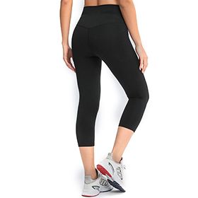 Tummy Control Capris Pants